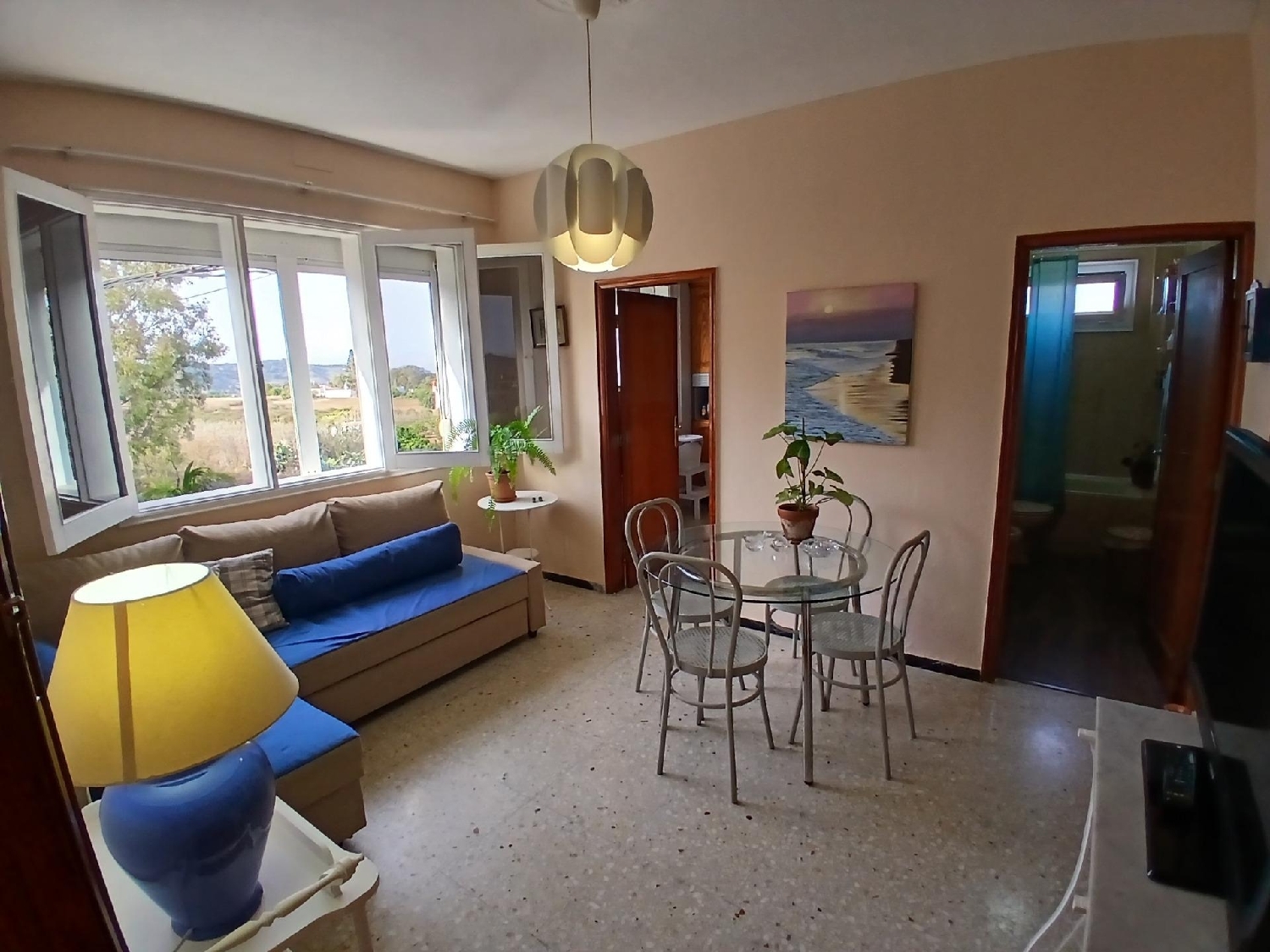  for sale apartment Costa De Santa Brigida Selva 1