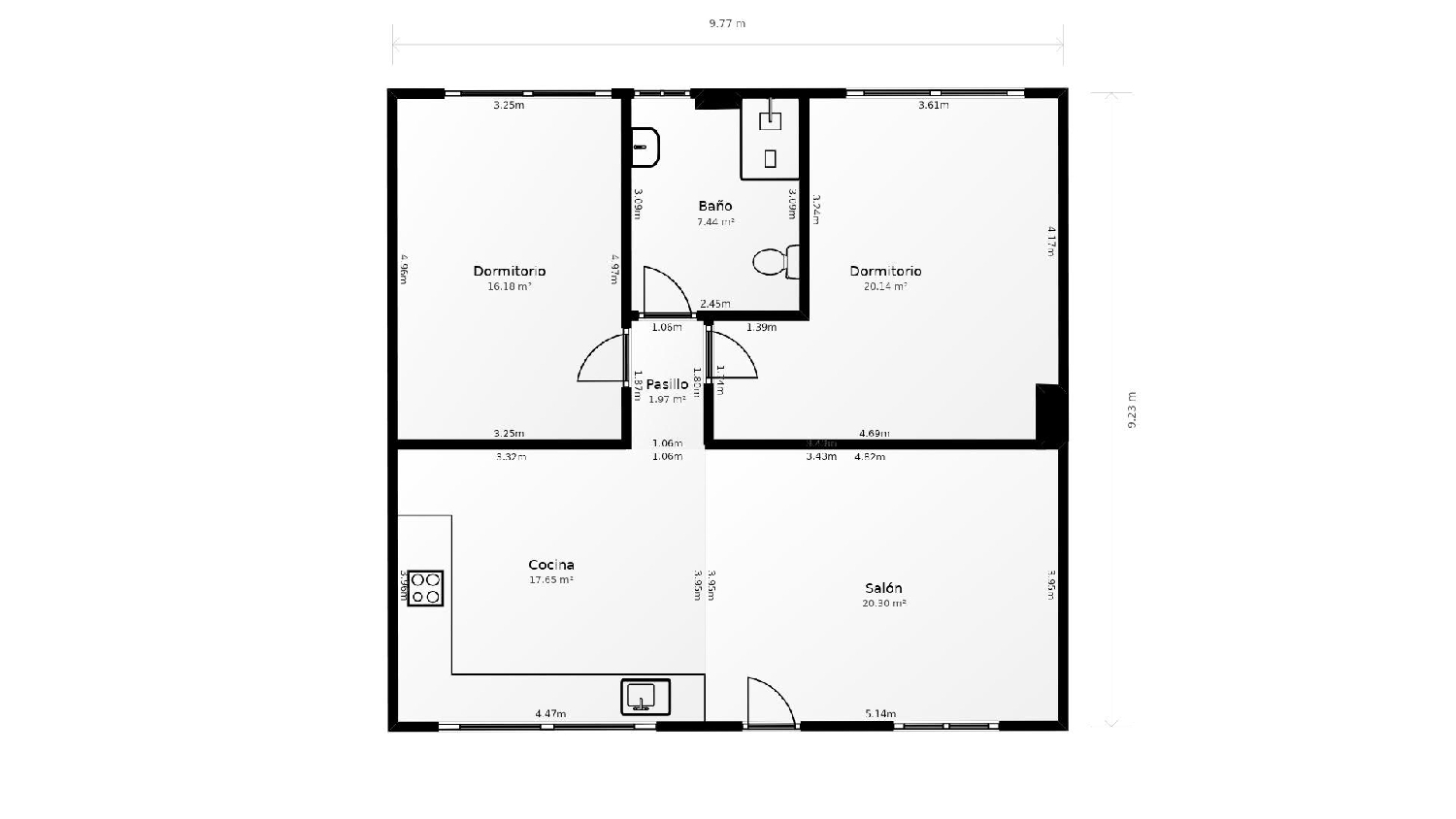  à vendre appartement El Escorratel Baix Segura 7