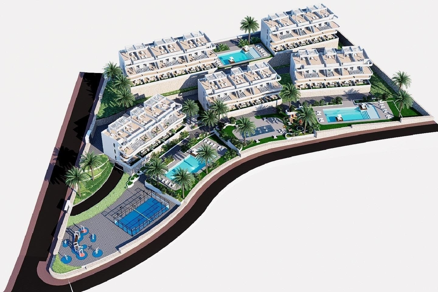  for sale apartment Finestrat Marina Baixa 11