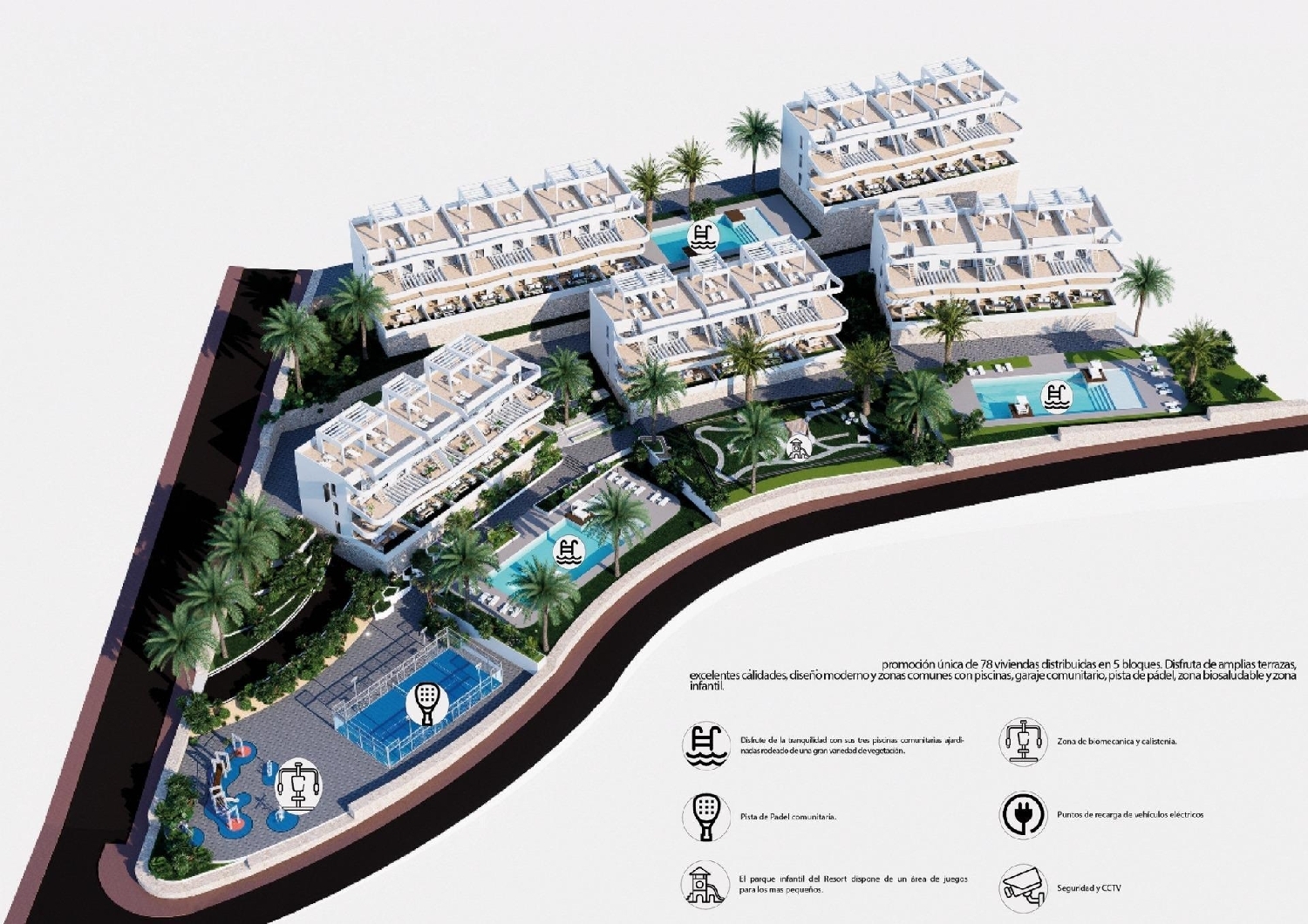  for sale apartment Finestrat Marina Baixa 17