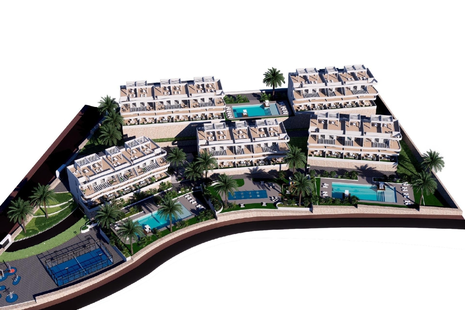  for sale apartment Finestrat Marina Baixa 16