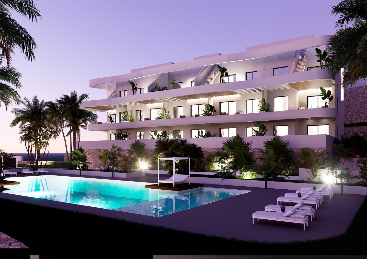  for sale apartment Finestrat Marina Baixa 7