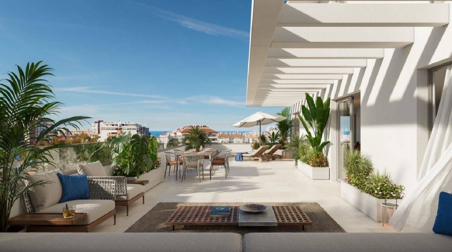 till salu lägenhet Fuengirola Costa Del Sol Occidental 2