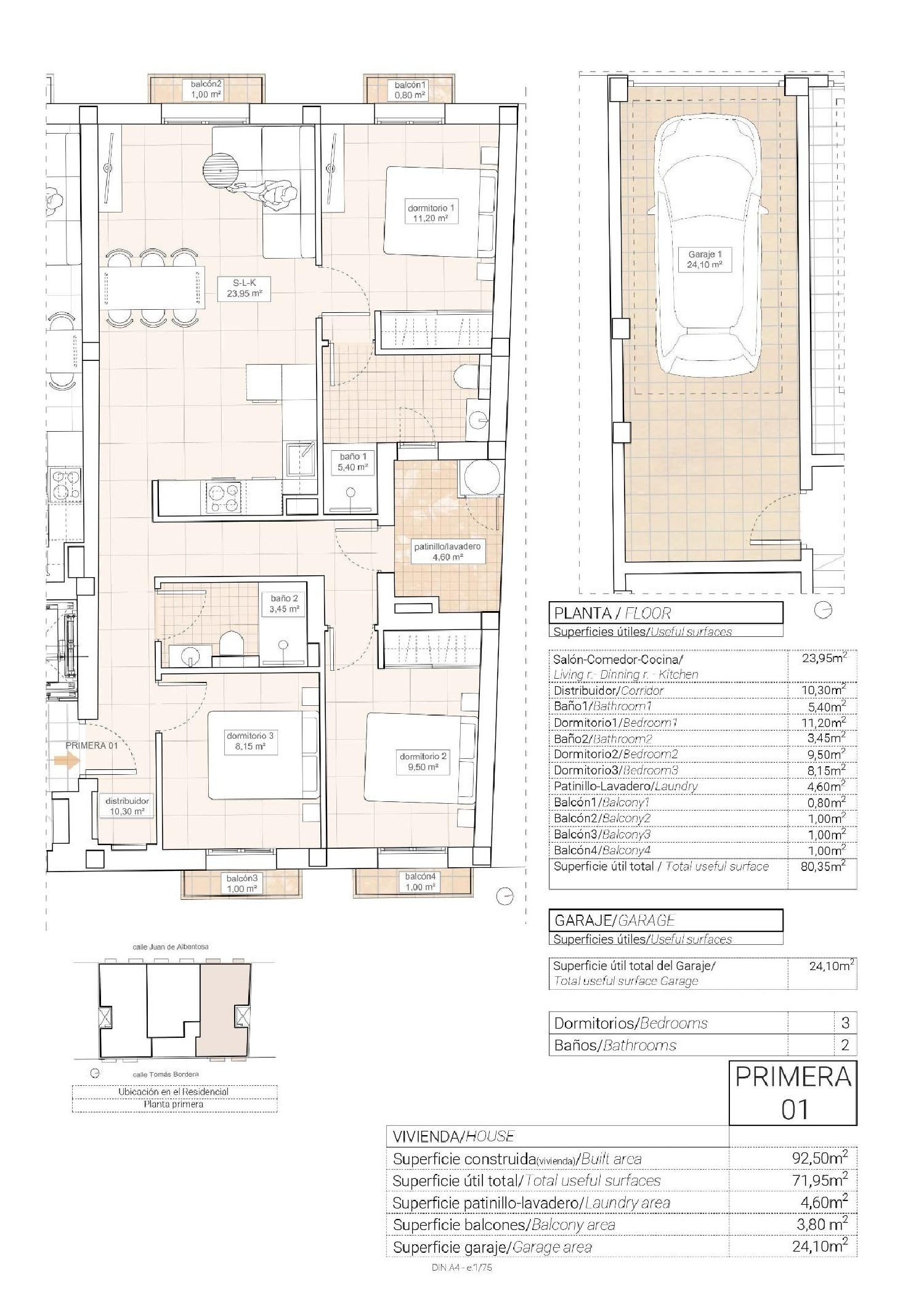  te koop appartement Hondón De Las Nieves Vinalopó Mitjà 2