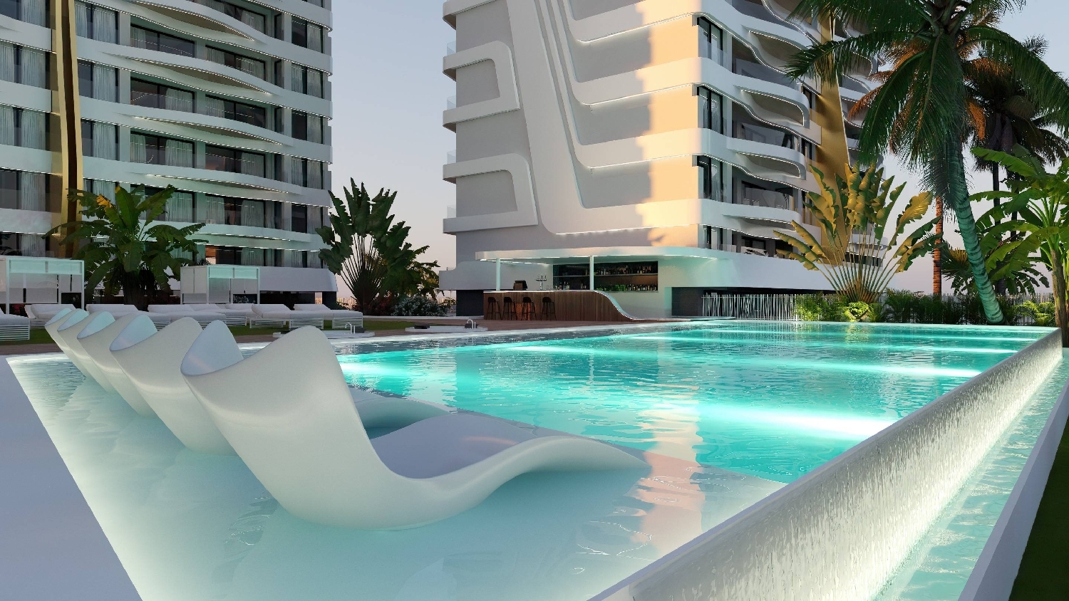  à vendre appartement La Manga Del Mar Menor Campo De Cartagena 3