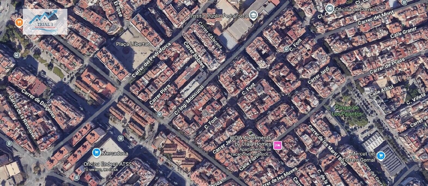 te koop appartement L'hospitalet De Llobregat Centre Barcelonès 3