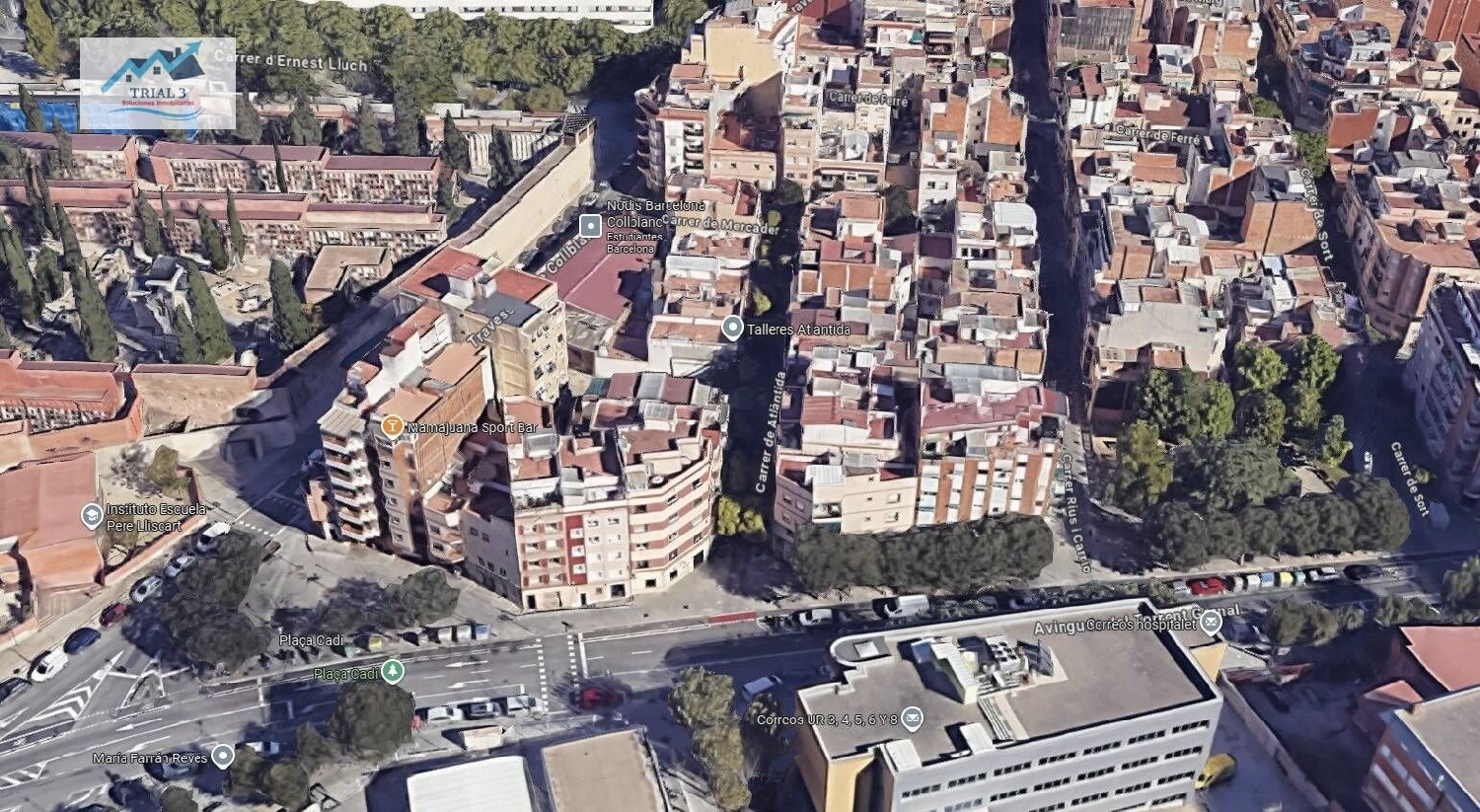  en venta apartamento L'hospitalet De Llobregat Centre Barcelonès 3