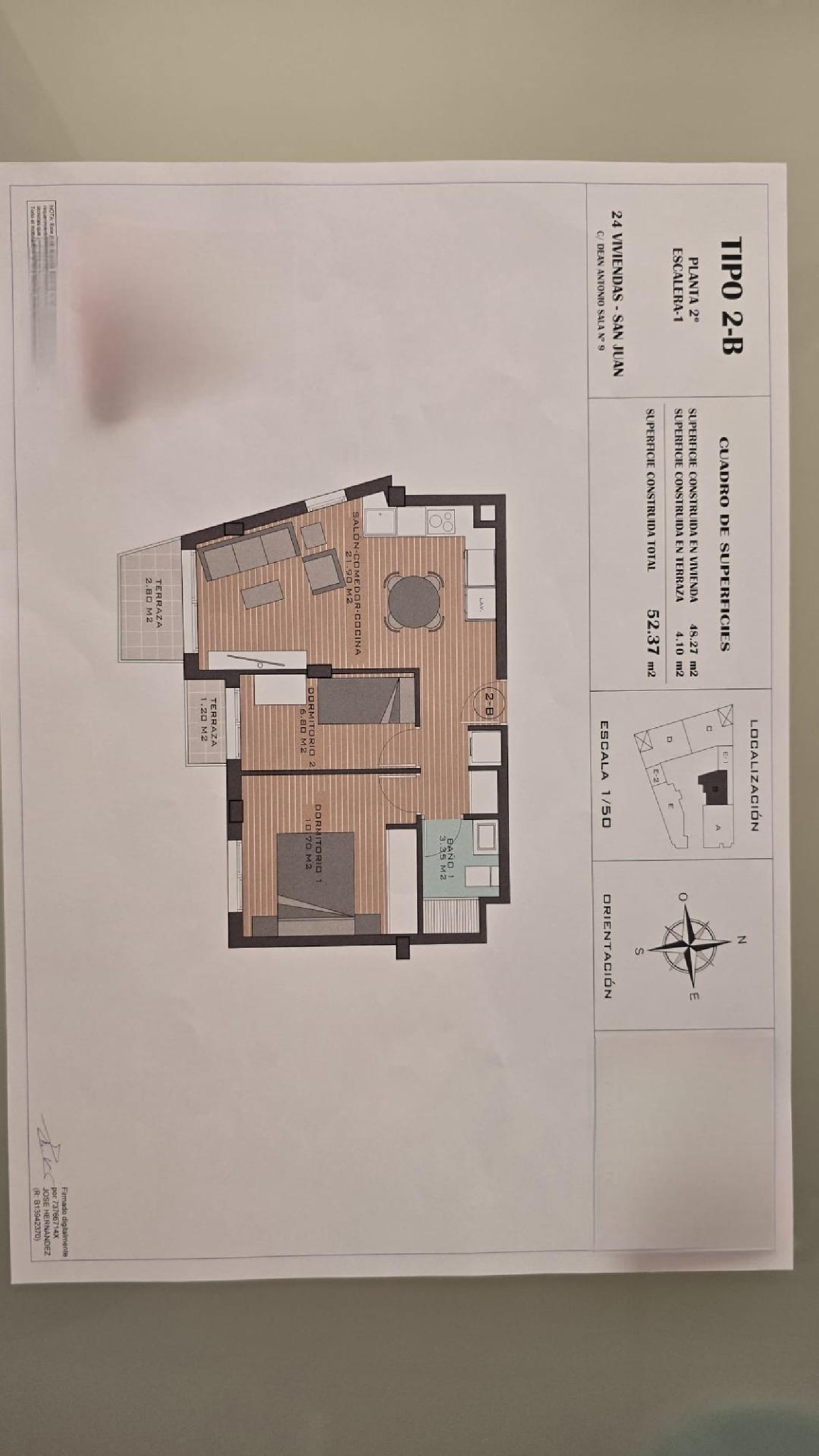 for sale apartment Los Collereros Baix Segura 3