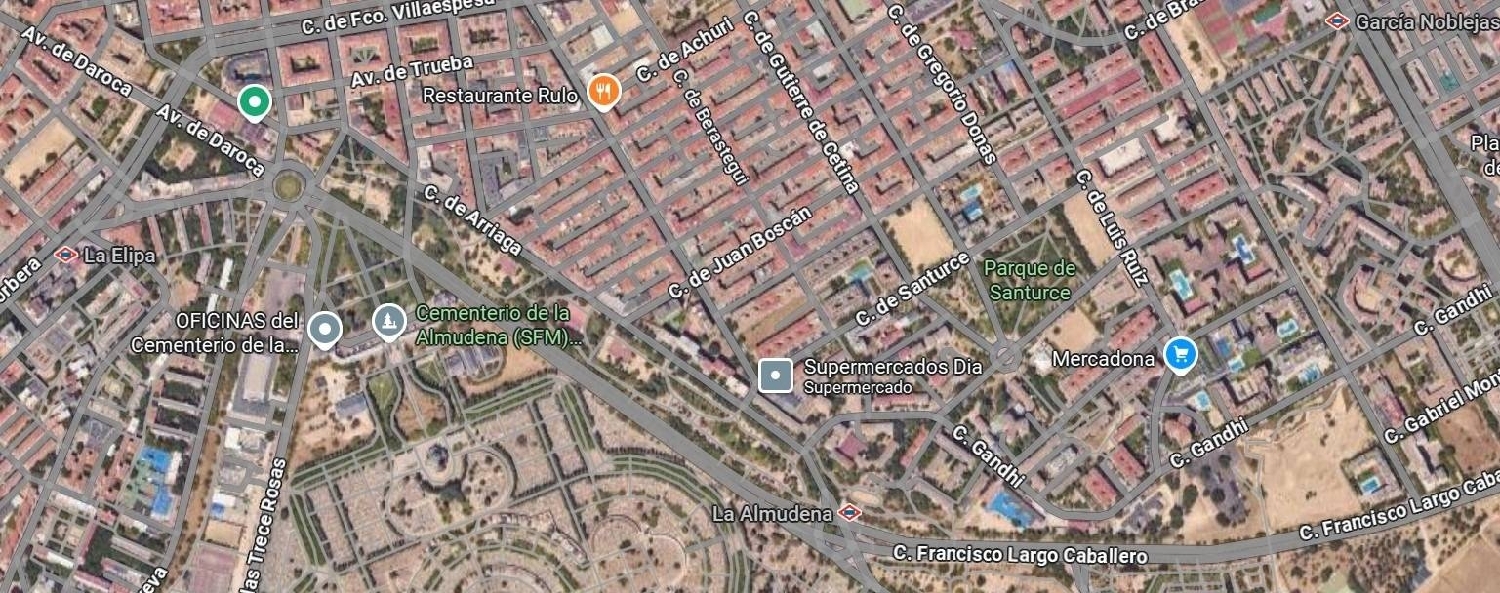 till salu lägenhet Madrid Valle Del Almanzora 3
