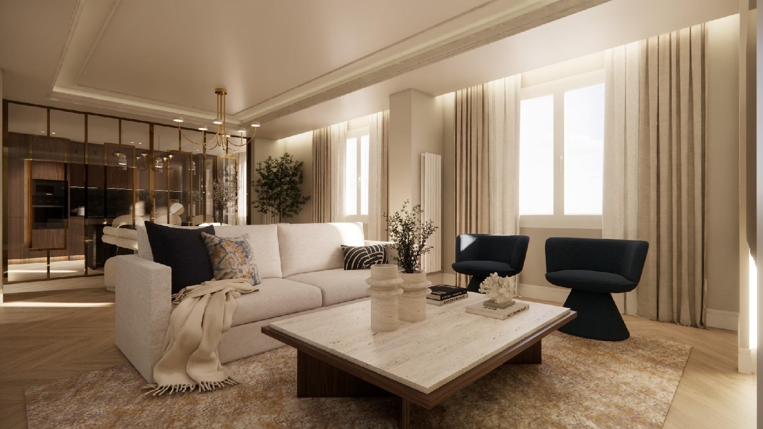 for sale apartment Madrid Valle Del Almanzora 1