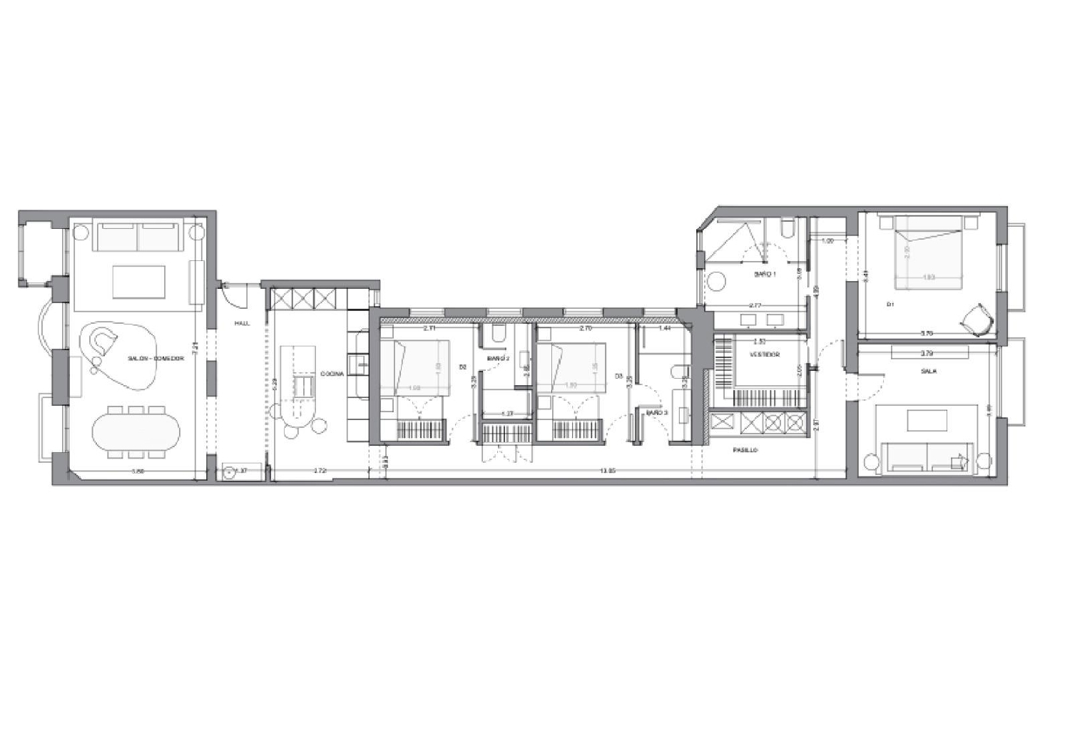  en venta apartamento Madrid Valle Del Almanzora 1