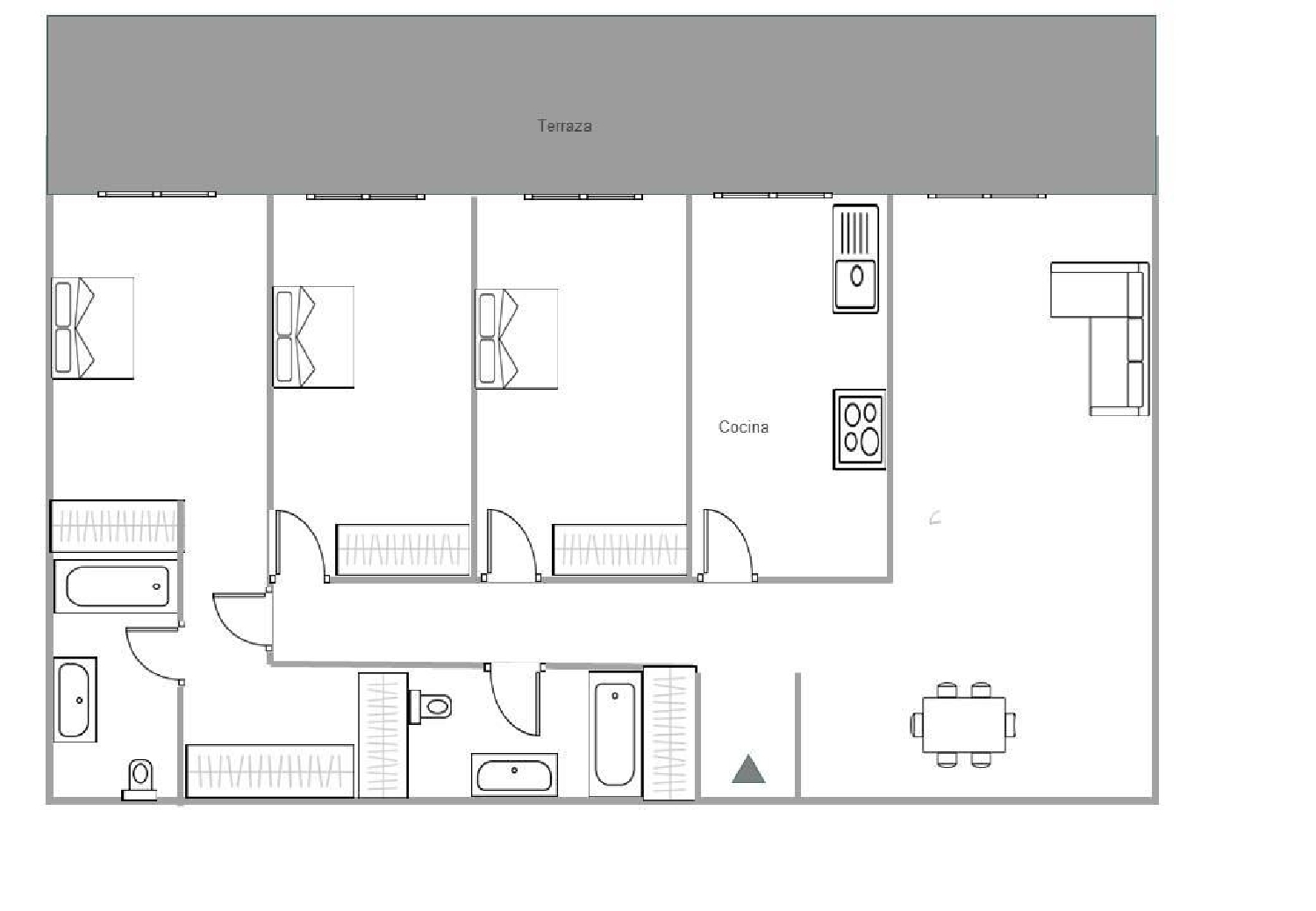  à vendre appartement Marbella Costa Noroeste 5