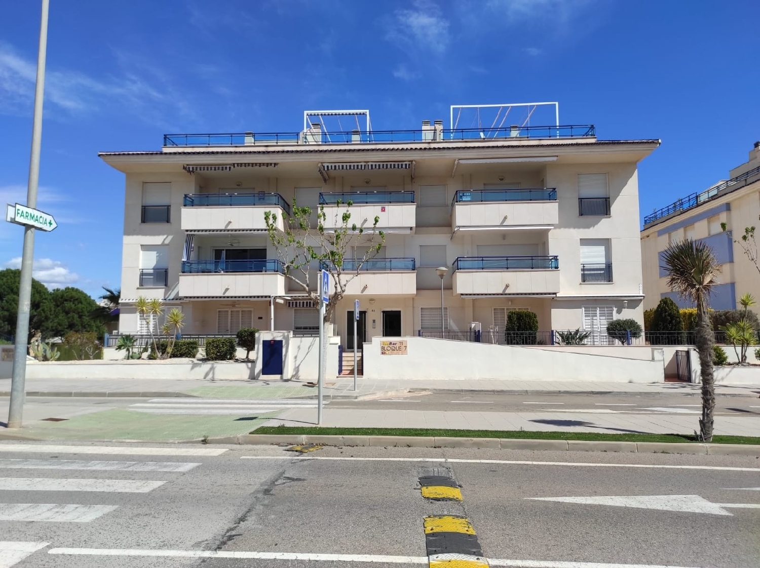  for sale apartment Mil Palmeras Baix Segura 1