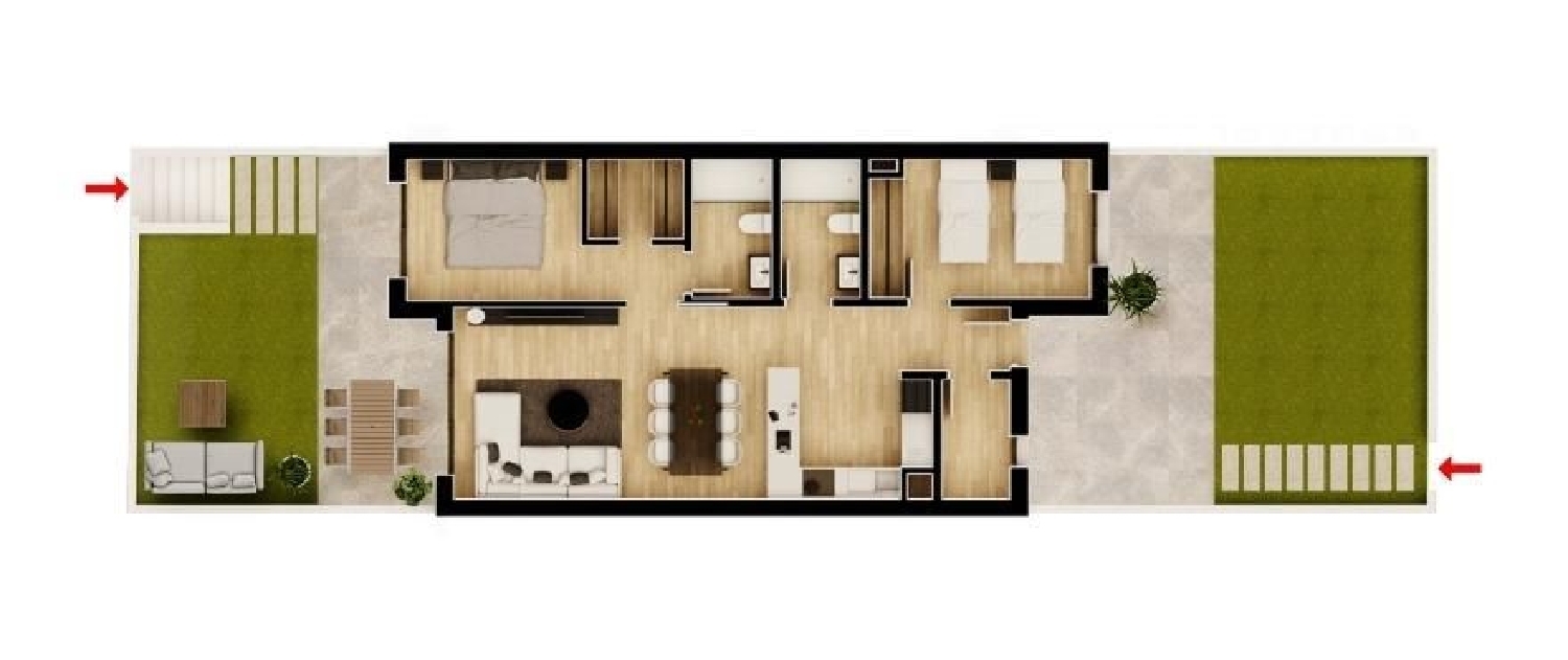  for sale apartment Monforte Del Cid Vinalopó Mitjà 19