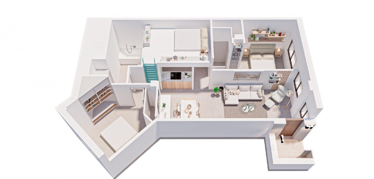 te koop appartement Pilar De La Horadada Baix Segura 3