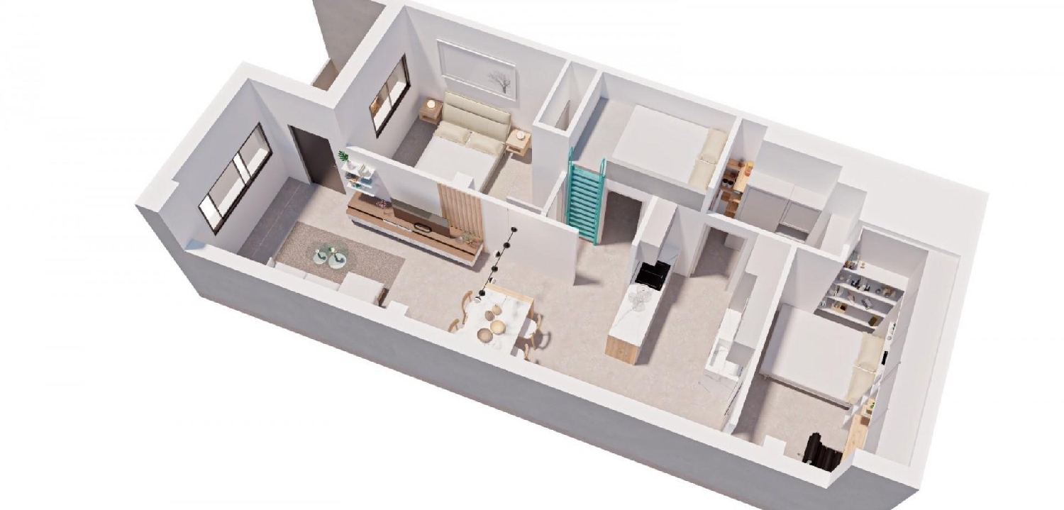  te koop appartement Pilar De La Horadada Baix Segura 3