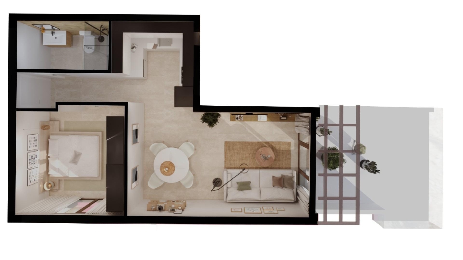  te koop appartement Pla Olivera Alacantí 25