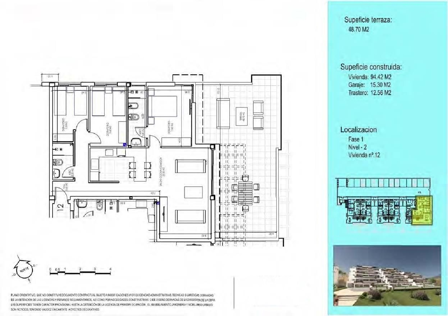  à vendre appartement Pla Olivera Alacantí 27