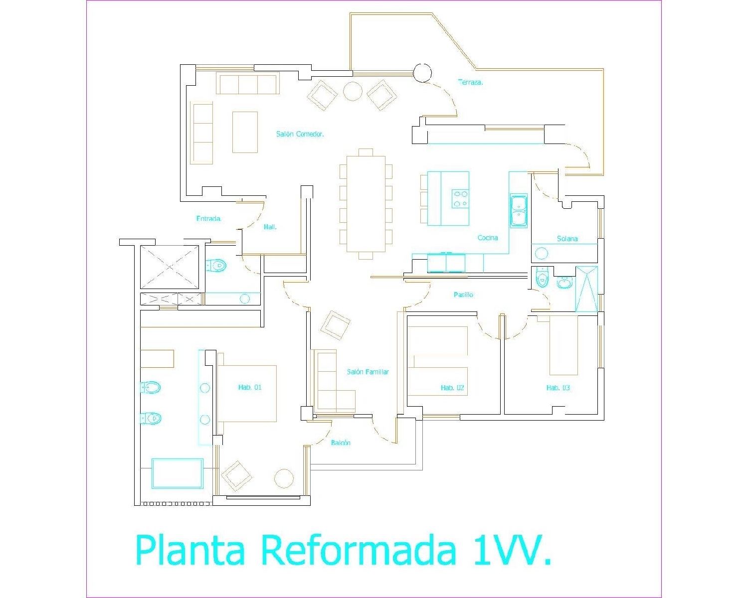  à vendre appartement Santa Cruz De Tenerife 38000 Zona Metropolitana 7