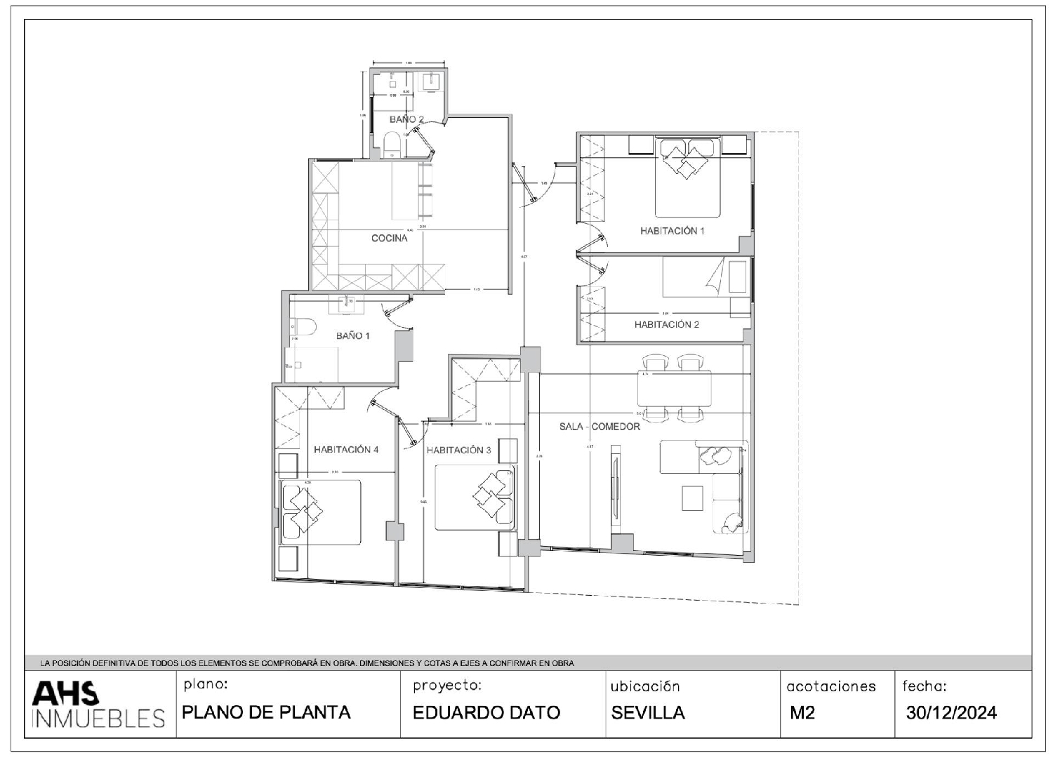  te koop appartement Sevilla La Nueva Sur 4