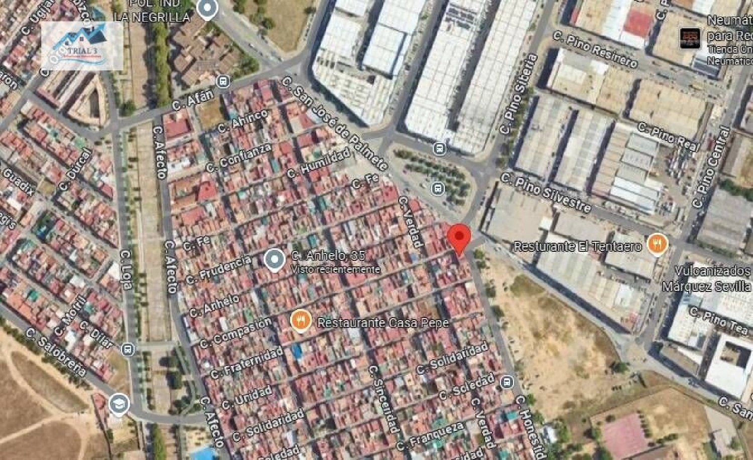 till salu lägenhet Sevilla La Nueva Sur 2