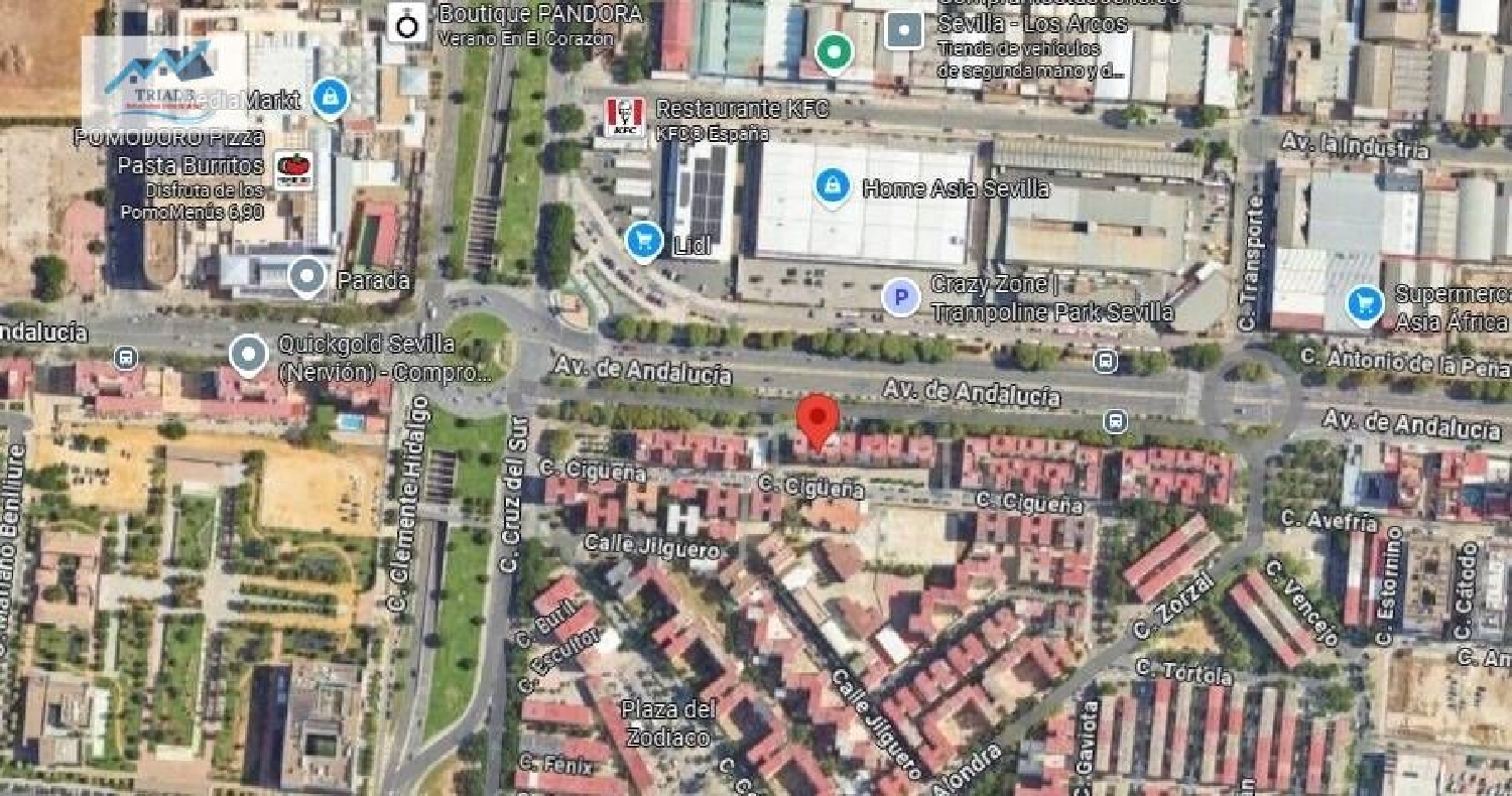 till salu lägenhet Sevilla La Nueva Sur 2