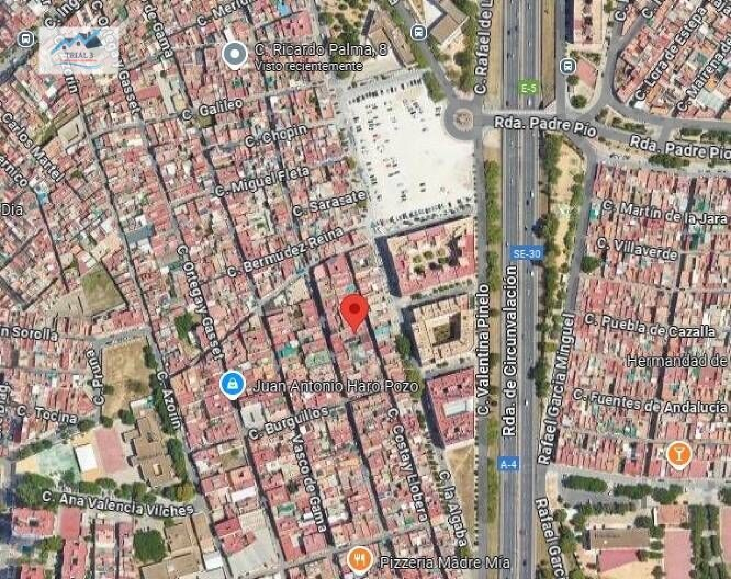 till salu lägenhet Sevilla La Nueva Sur 2