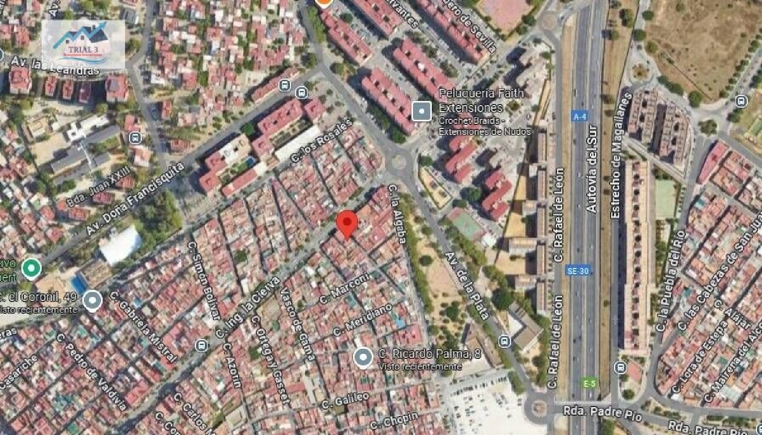 till salu lägenhet Sevilla La Nueva Sur 2
