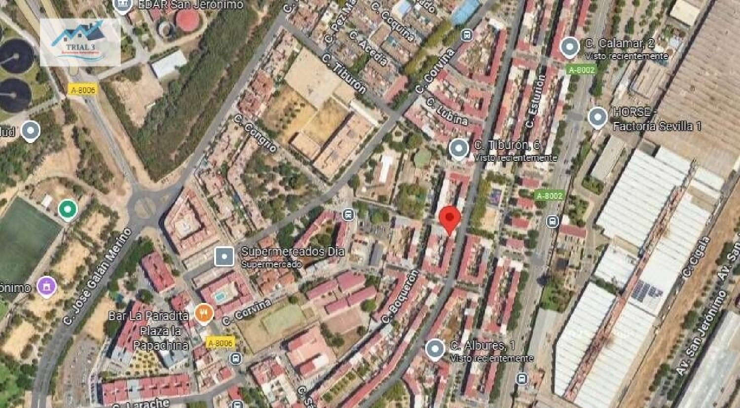 till salu lägenhet Sevilla La Nueva Sur 2