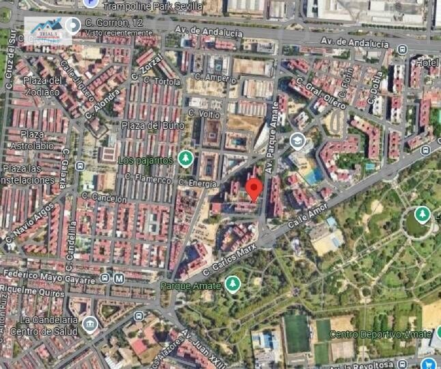 till salu lägenhet Sevilla La Nueva Sur 2