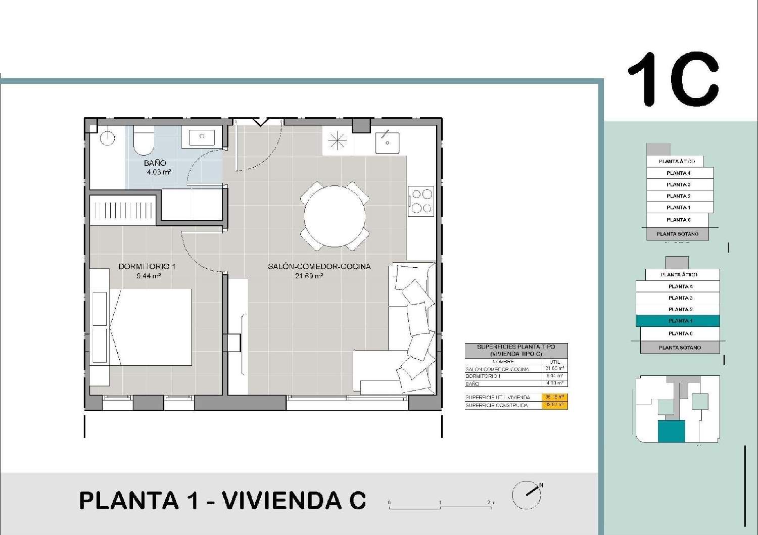  for sale apartment Torrevieja Baix Segura 11