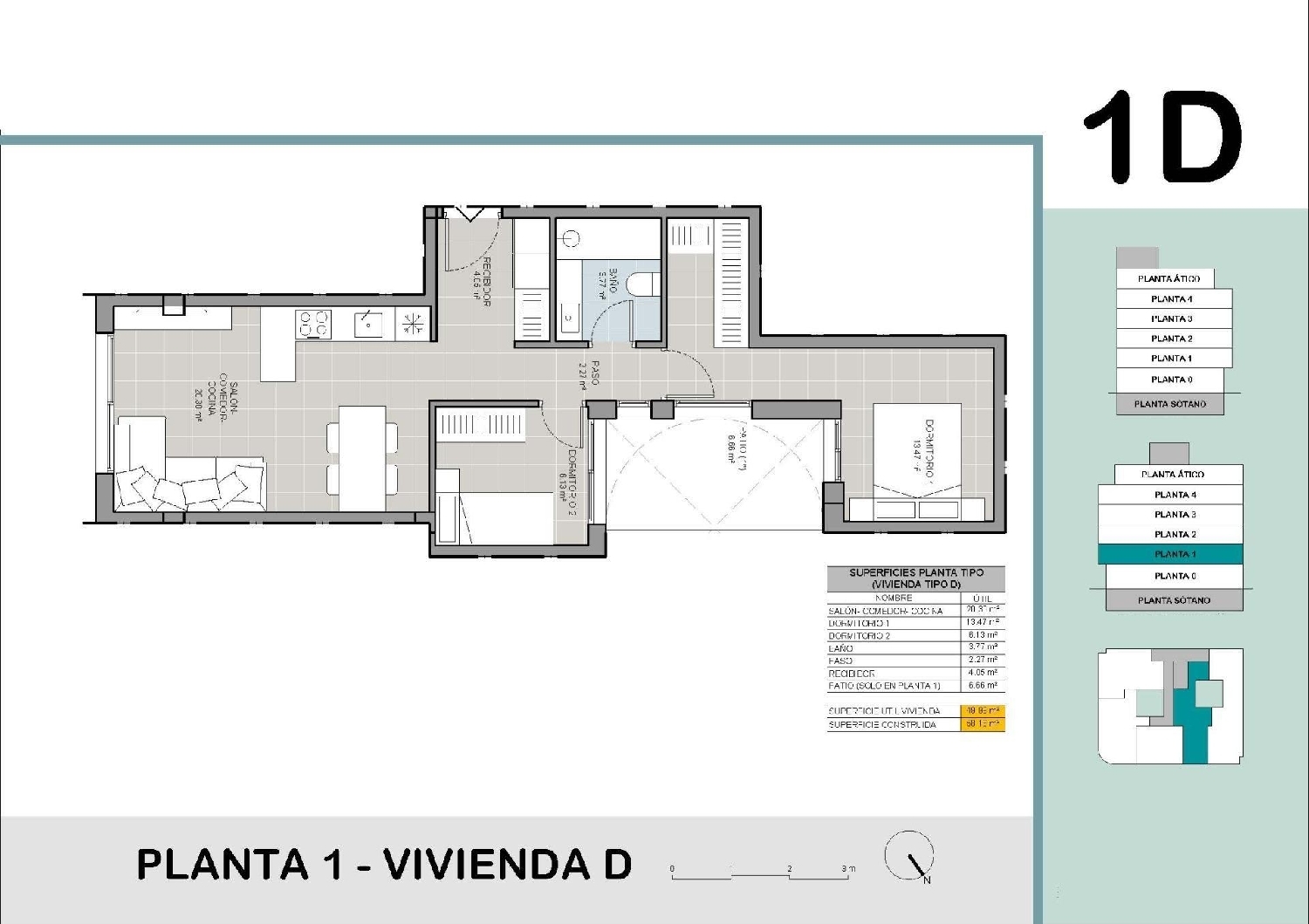  for sale apartment Torrevieja Baix Segura 12