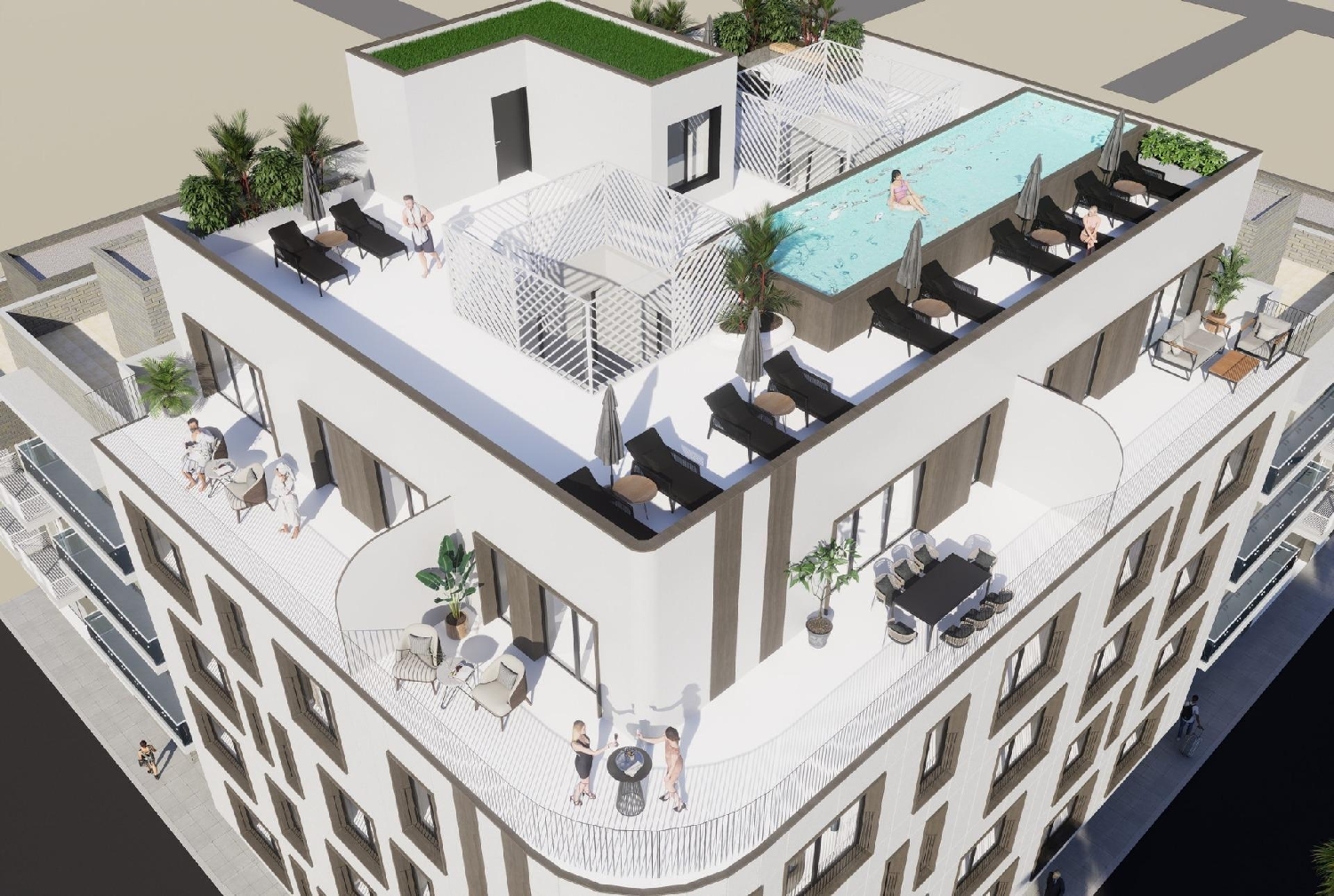  for sale apartment Torrevieja Baix Segura 3