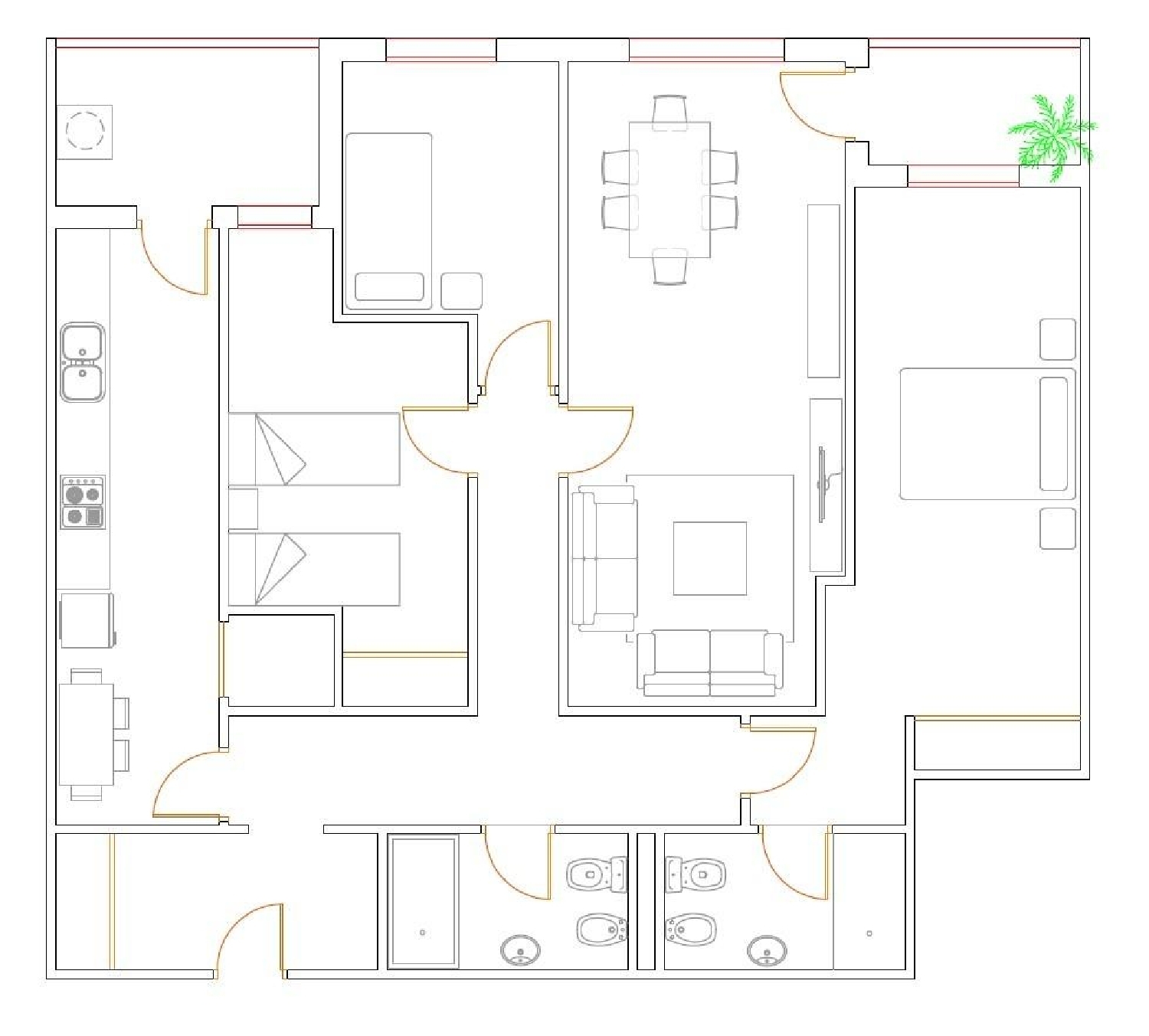  te koop appartement Valencia Valencia 2