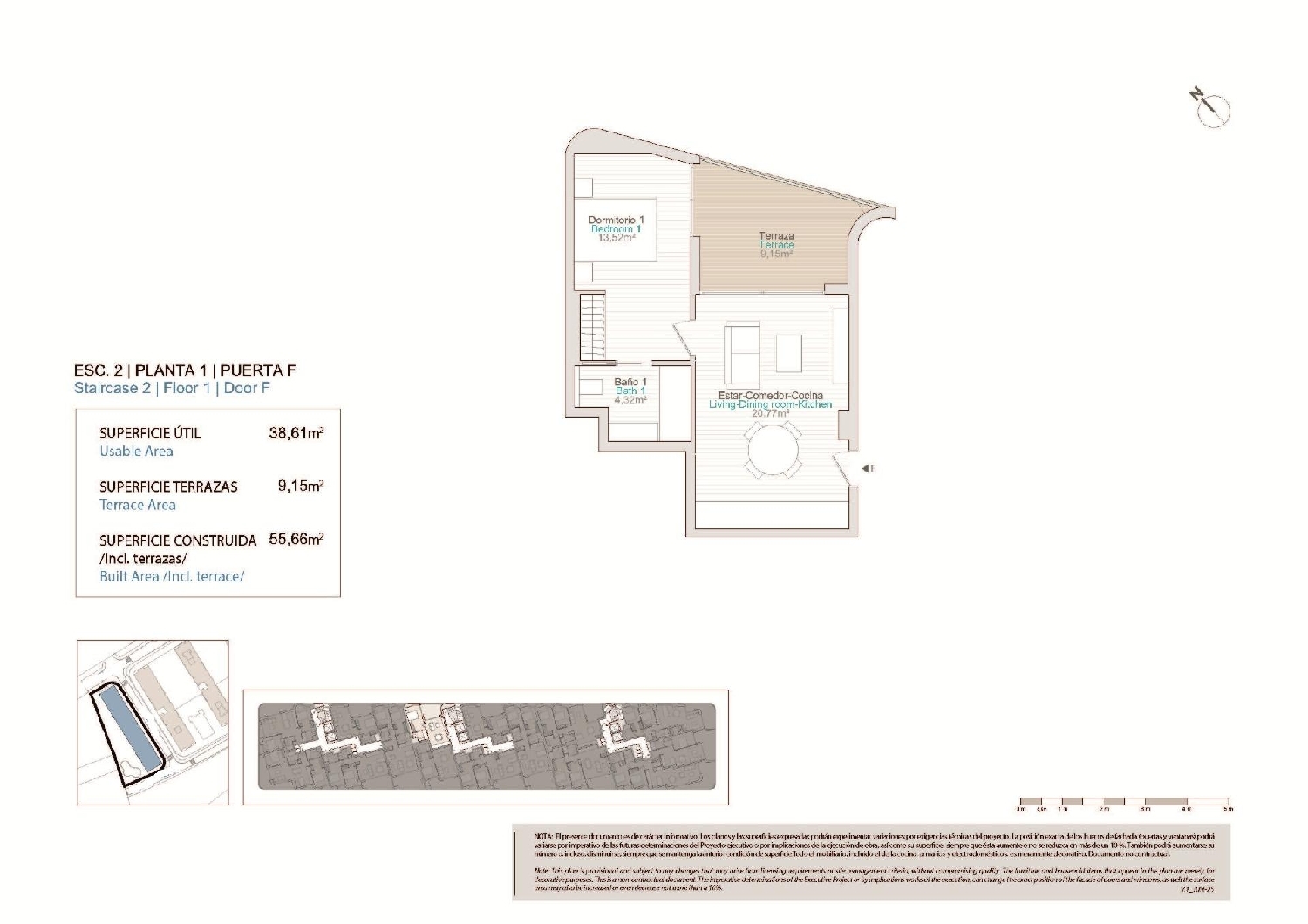  for sale apartment Villajoyosa Marina Baixa 6