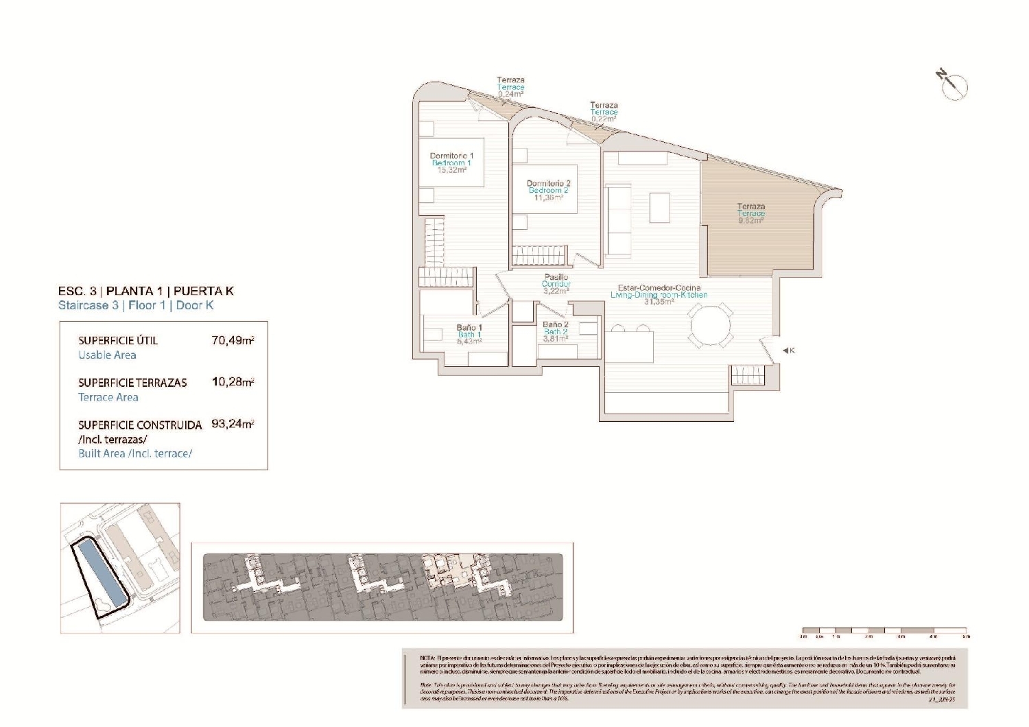  for sale apartment Villajoyosa Marina Baixa 6