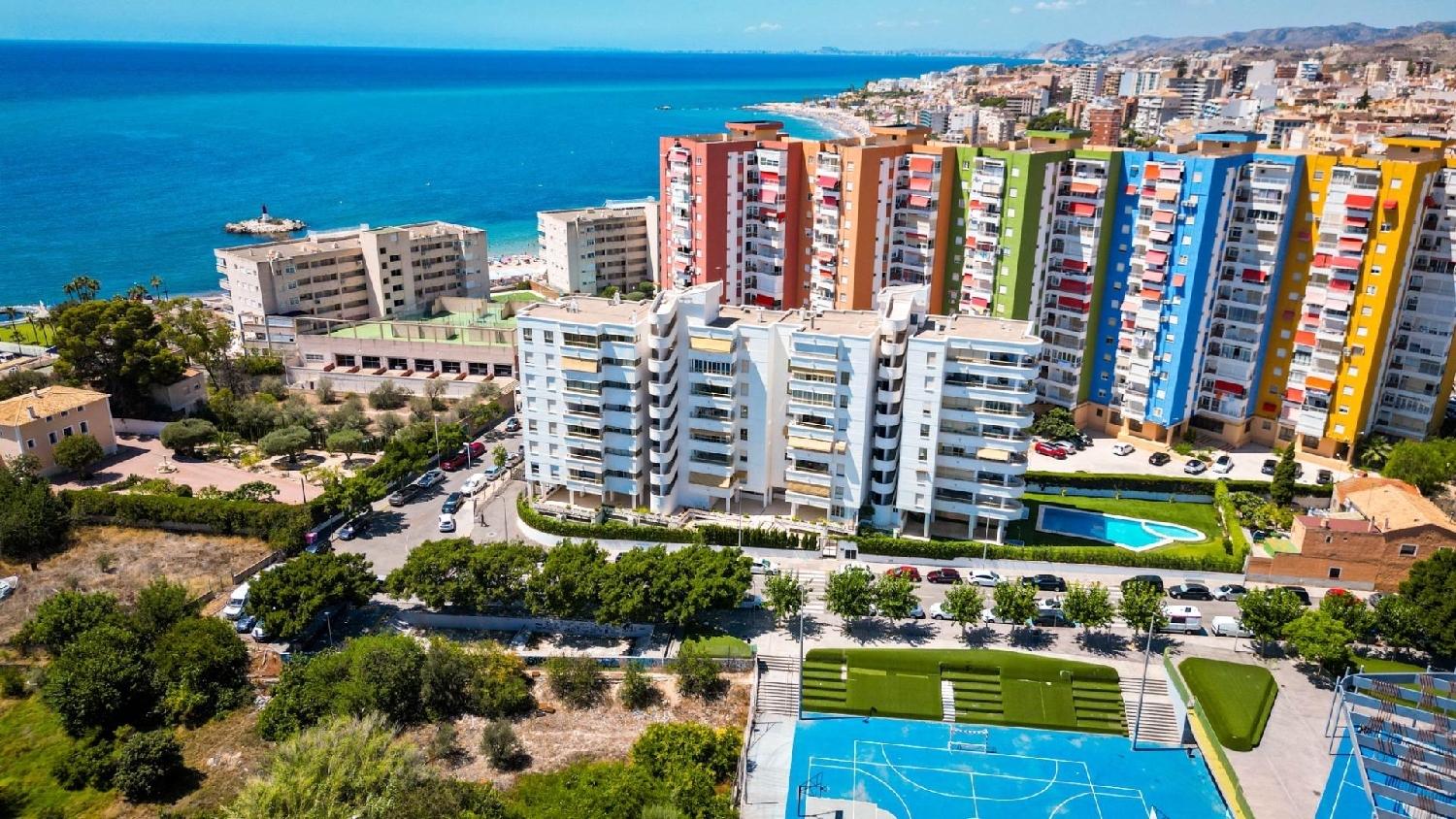  till salu lägenhet Villajoyosa Marina Baixa 5