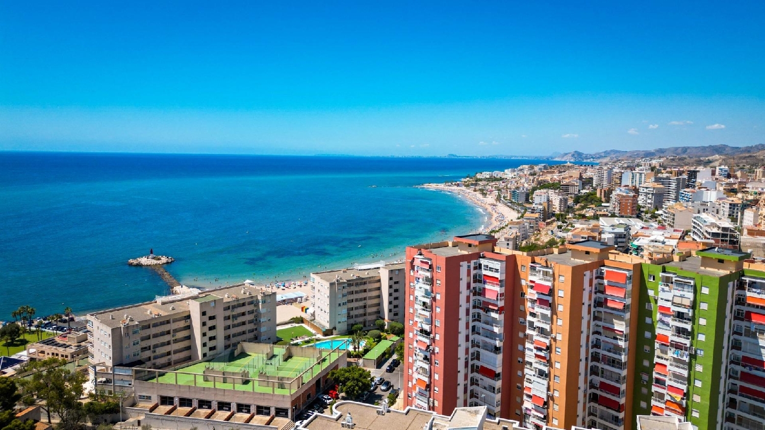  till salu lägenhet Villajoyosa Marina Baixa 7