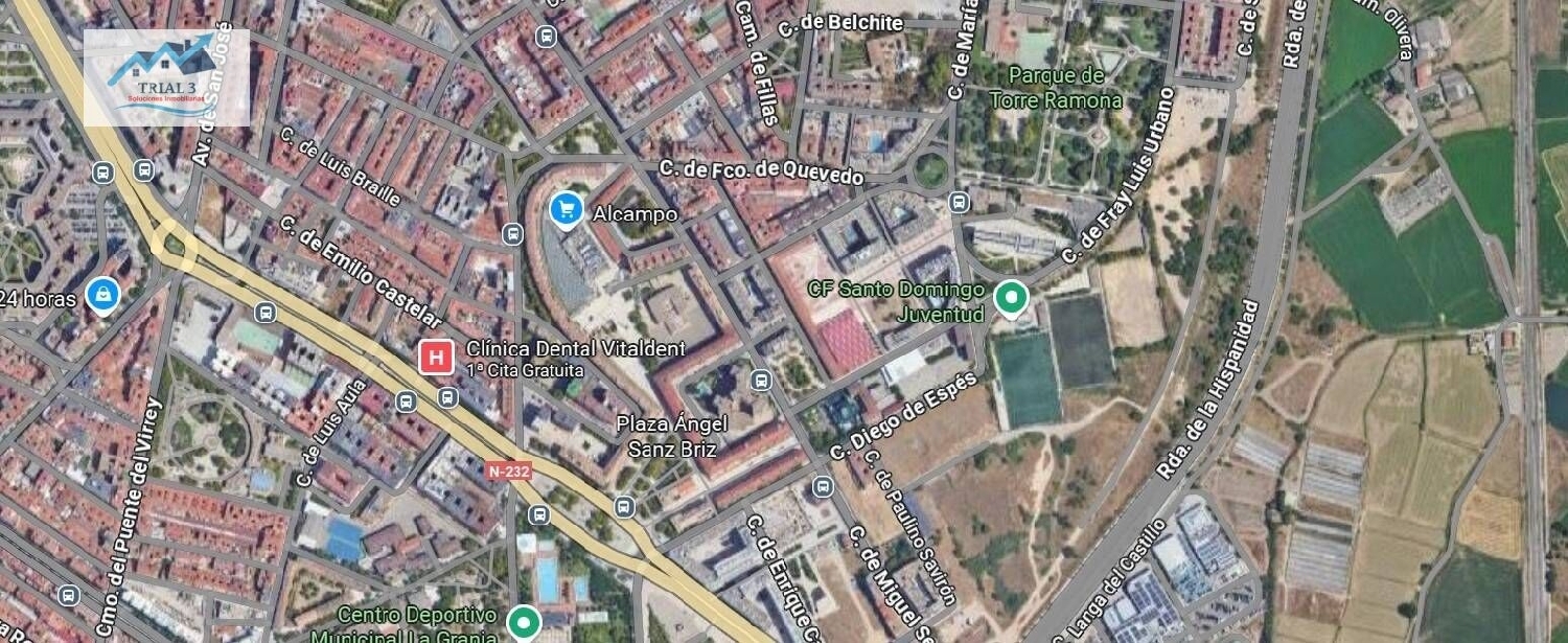 till salu lägenhet Zaragoza Centro 50004 D.C. Zaragoza 3