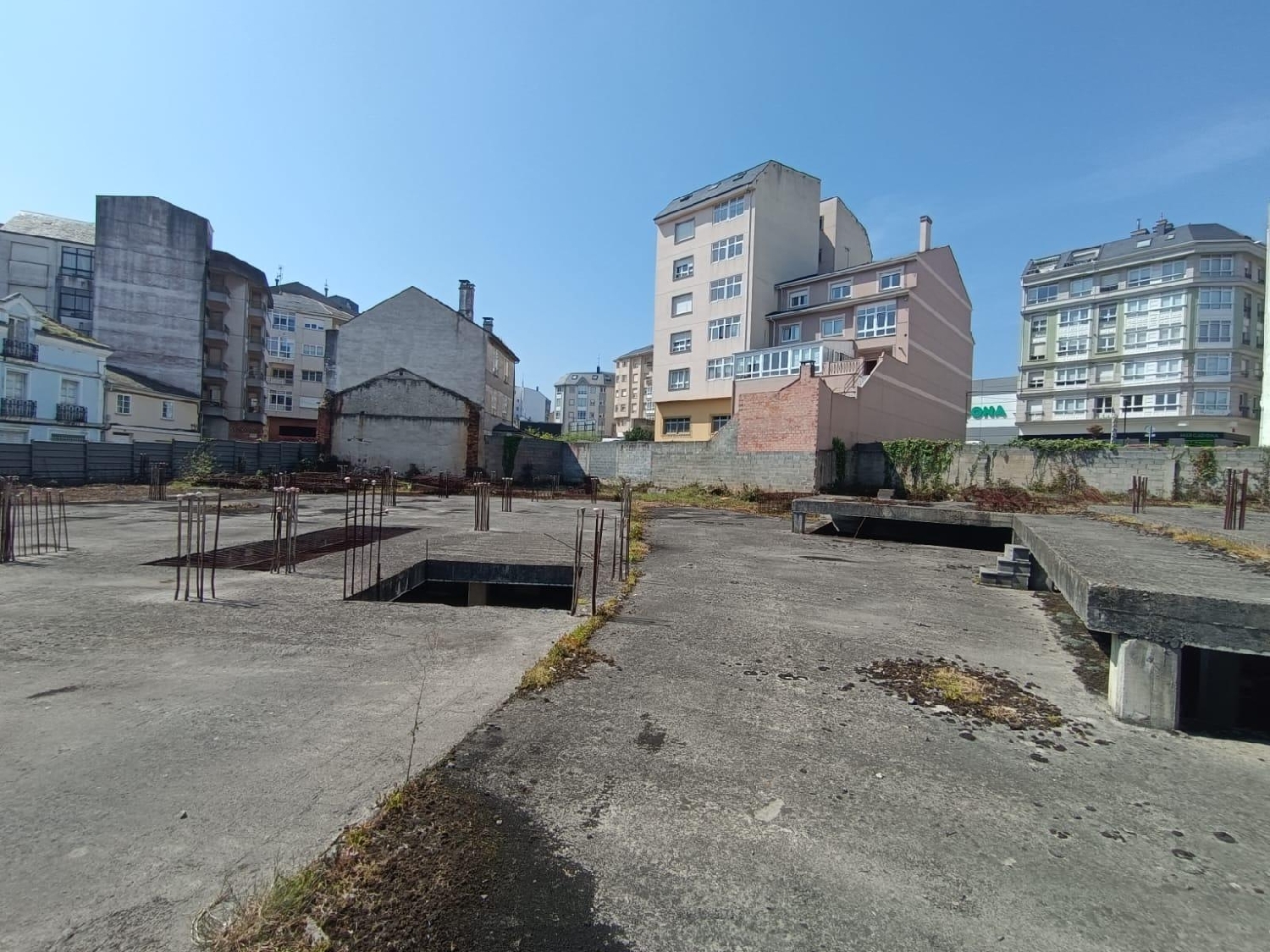  till salu byggnad Foz Mariña Central 4