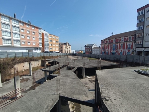 Foz Mariña Central byggnad foto 6290358