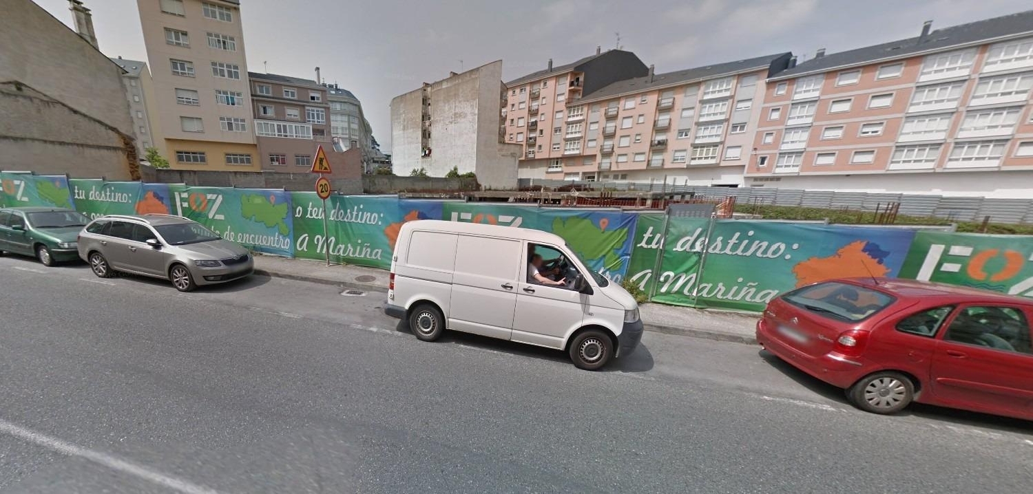  till salu byggnad Foz Mariña Central 3