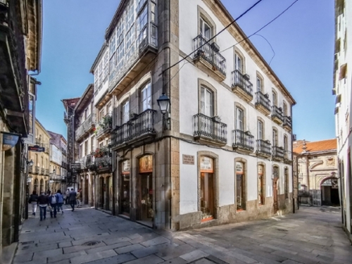 Santiago De Compostela Santiago gebouw foto 6291974