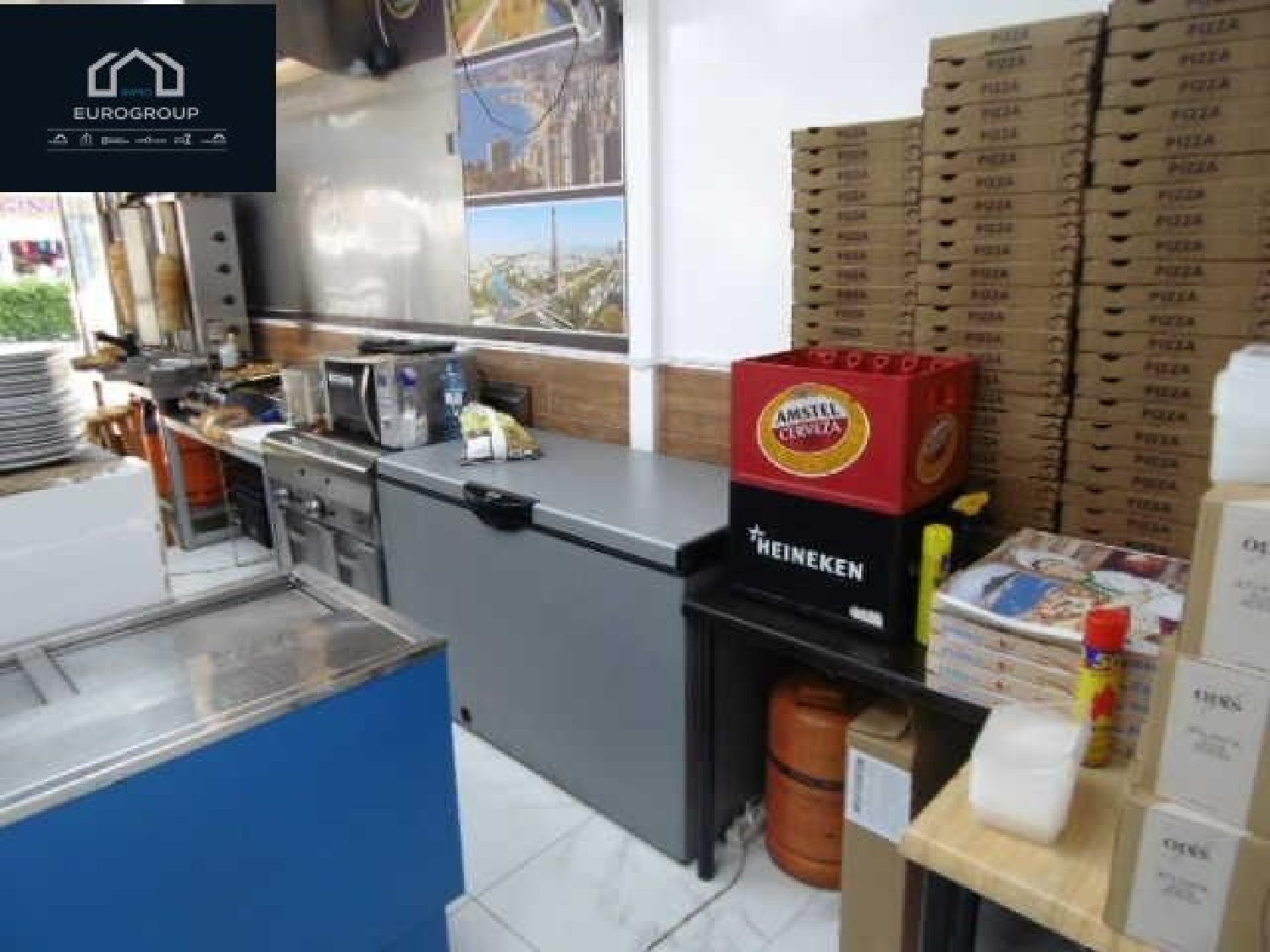  till salu kommersiell Benidorm Marina Baixa 8