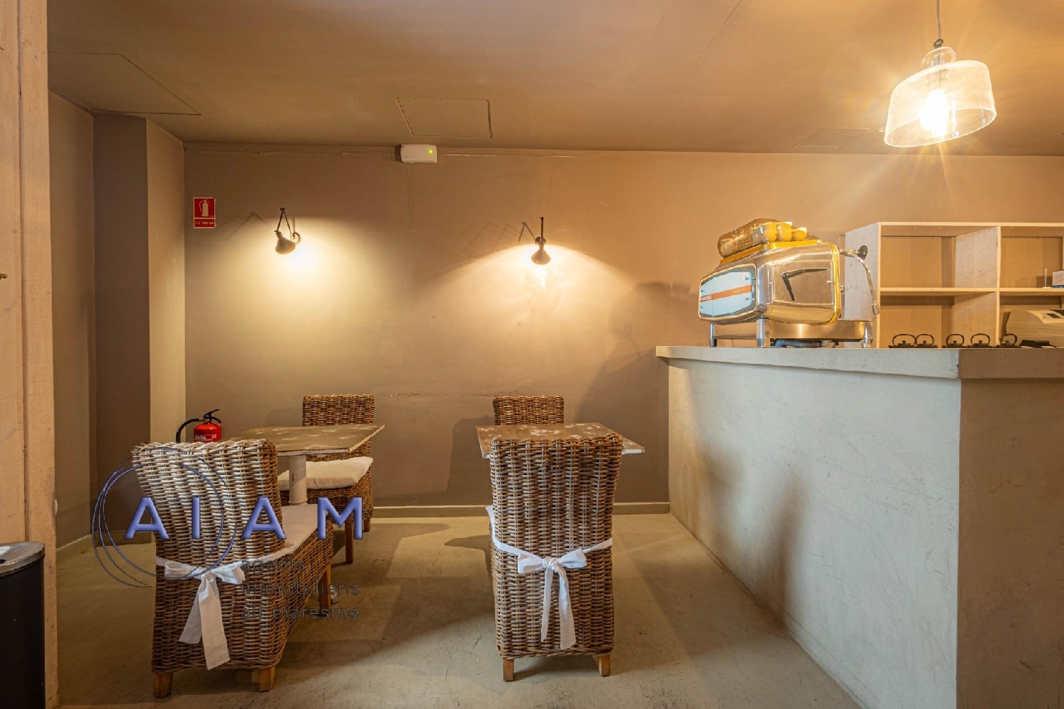  te koop bedrijfsruimte/ kantoor Calella Maresme 4