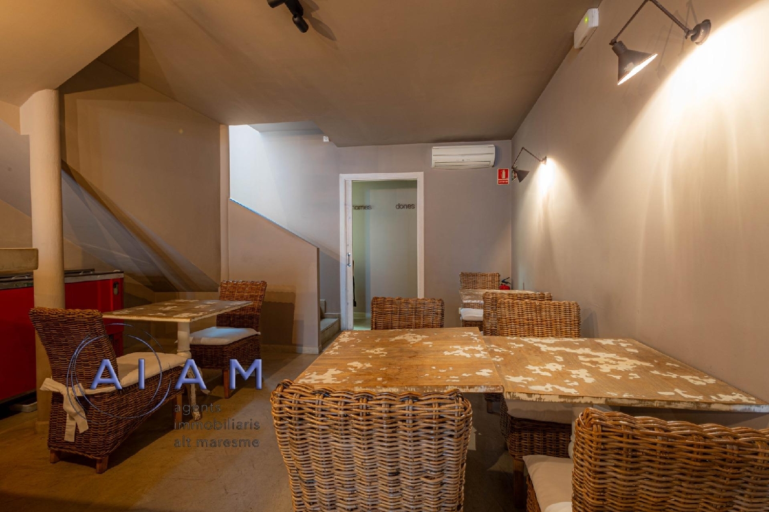  te koop bedrijfsruimte/ kantoor Calella Maresme 5