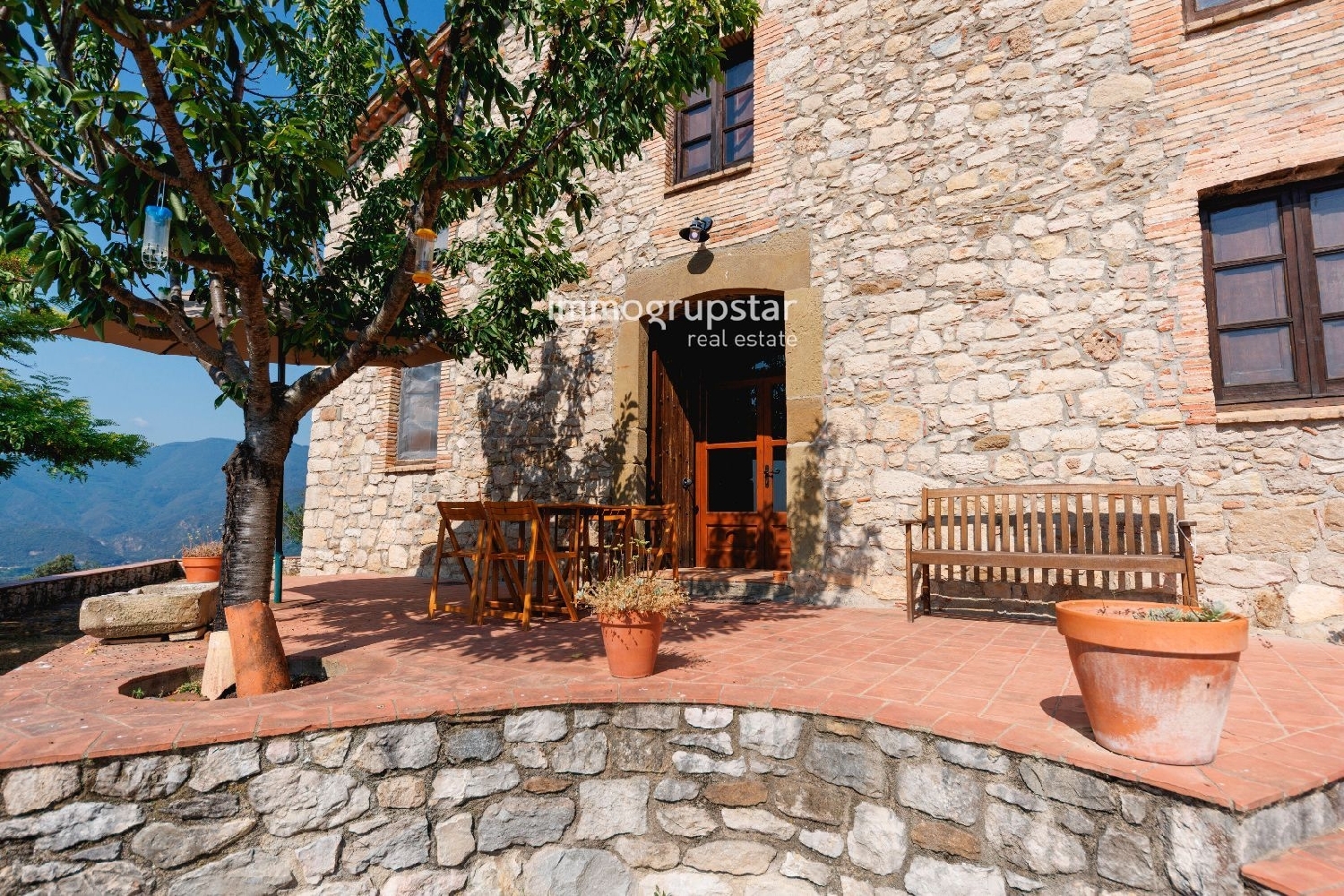  for sale country house Amer Selva 12
