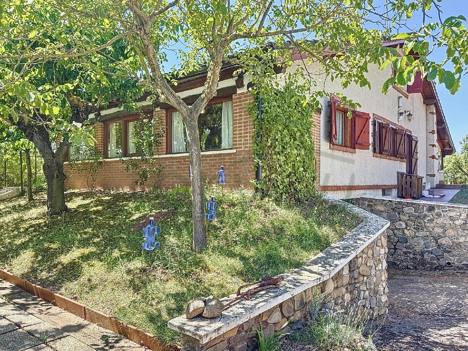  till salu hus på landet Badarán Rioja Alta 8