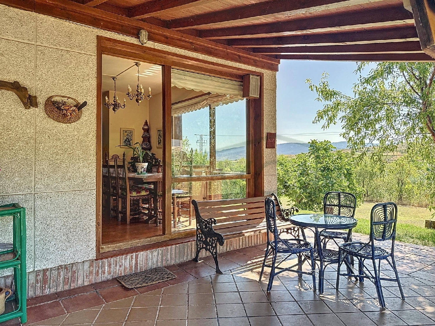  till salu hus på landet Badarán Rioja Alta 5