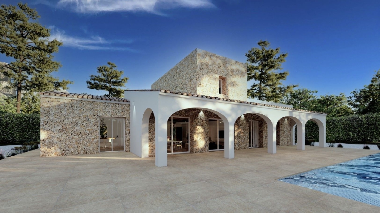  for sale country house Benissa Marina Alta 4